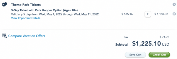 tips for booking vacation packages and getting good travel deals - disney