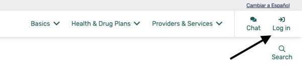 Medicare dot gov title bar