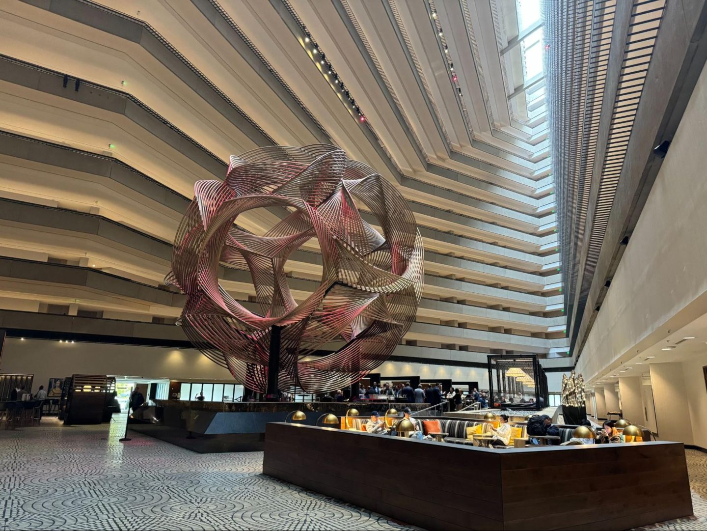 Hyatt Regency San Francisco lobby atrium