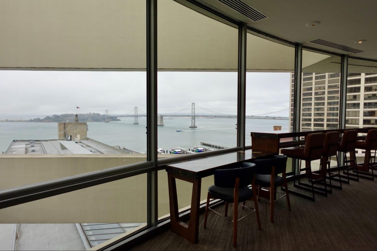 Hyatt Regency Club San Francisco rotating