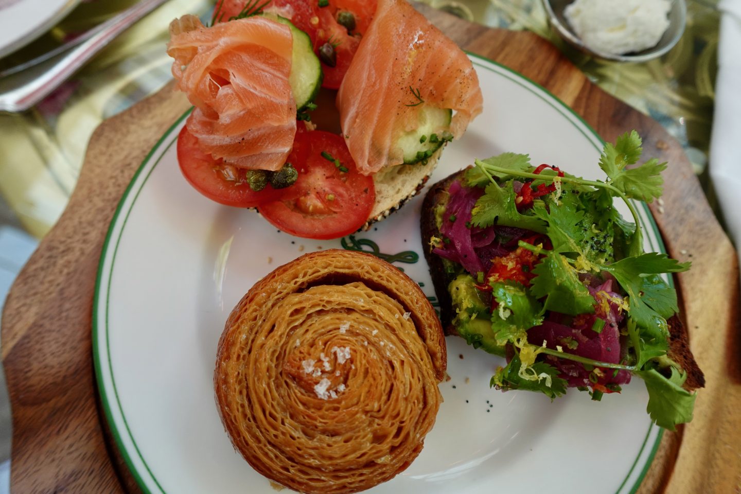 Brunch at The Garden Table