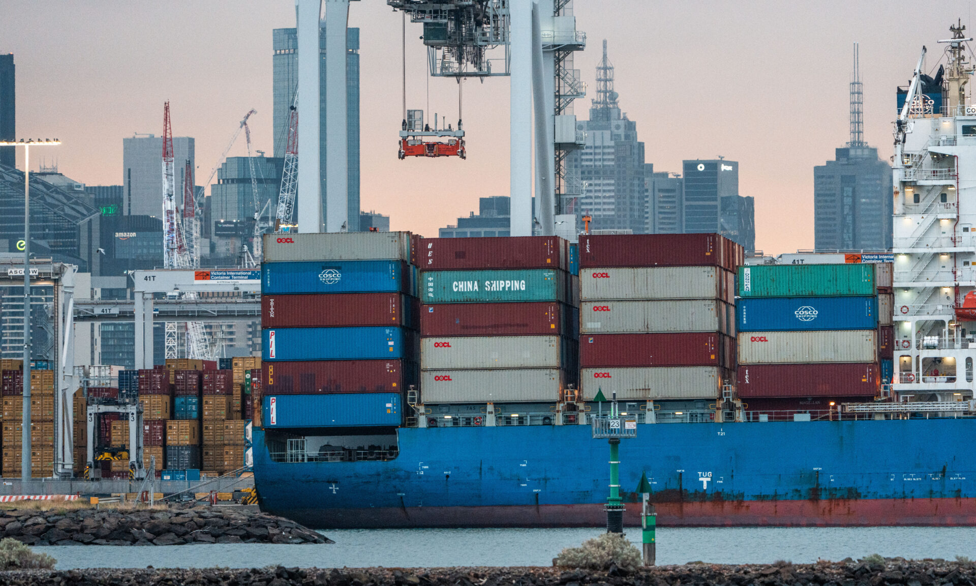 Water, Waterfront, Construction