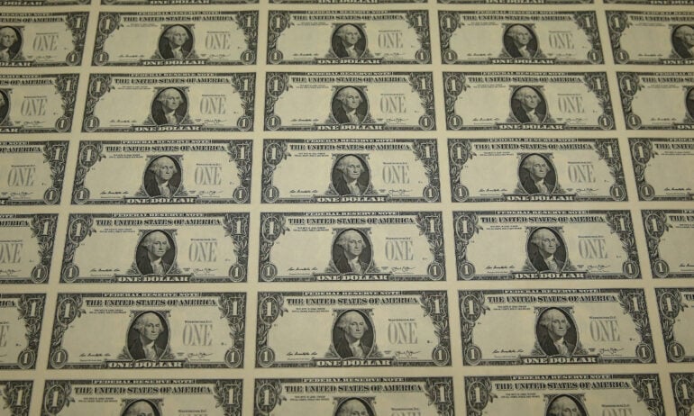 Money, Person, Dollar