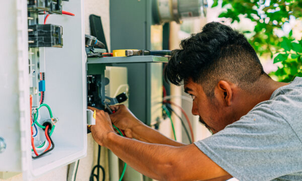 Wiring, Person, Worker