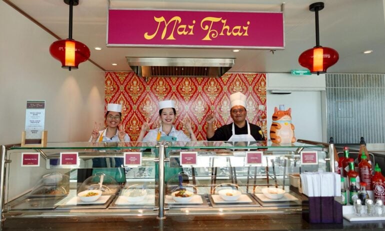 Indoors, Restaurant, Adult