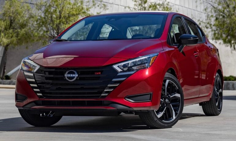 Subcompact Nissan Versa