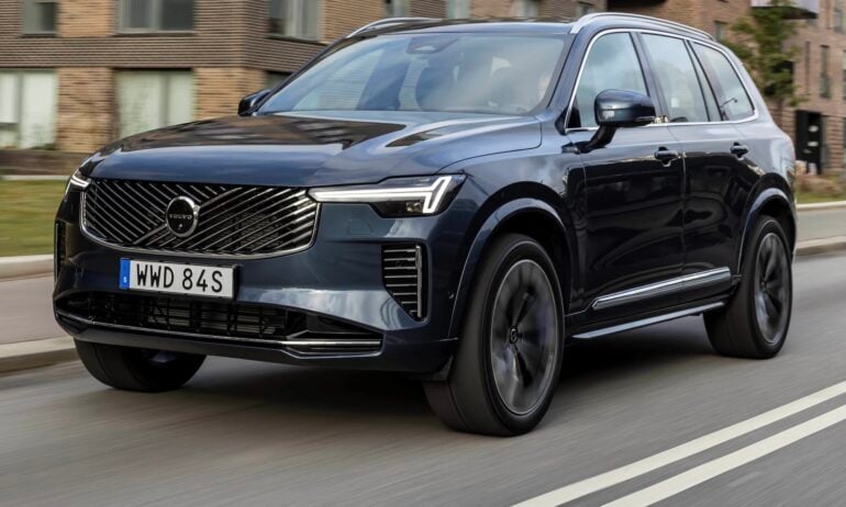 Volvo XC90, mild hybrid