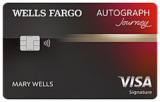 Wells Fargo Autograph Journey℠ Card Image