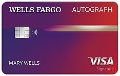 Wells Fargo Autograph® Card Image