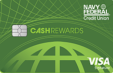 Navy Federal Credit Union® cashRewards Credit Card Image