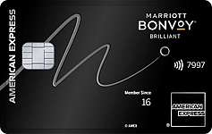 Marriott Bonvoy Brilliant® American Express® Card Image