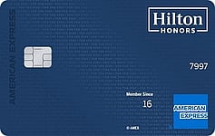 Hilton Honors American Express Surpass® Card card image