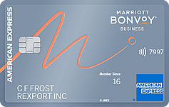 Marriott Bonvoy Business® American Express® Card Image