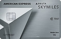 Delta SkyMiles® Platinum American Express Card card image