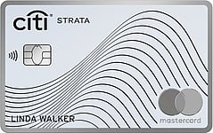 Citi Strata℠ Card Image