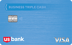 U.S. Bank Triple Cash Rewards Visa® Business Card Image