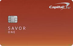 Capital One SavorOne Cash Rewards Credit Card Image