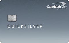 Capital One Quicksilver Secured Cash Rewards Credit Card card image