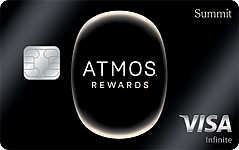 Atmos™ Rewards Summit Visa Infinite® credit card Image