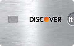 Discover it® Chrome card image