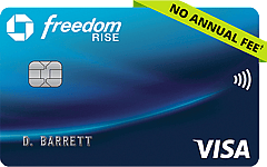 Chase Freedom Rise® card image