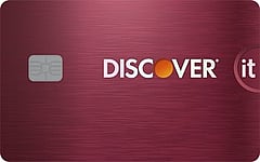 Discover it® Cash Back - 18 Month Intro Balance Transfer Offer card image
