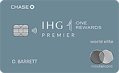 IHG One Rewards Premier Credit Card card image