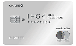 IHG One Rewards Traveler Credit Card Image