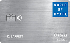World of Hyatt Credit Card card image