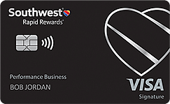 Southwest® Rapid Rewards® Performance Business Credit Card Image