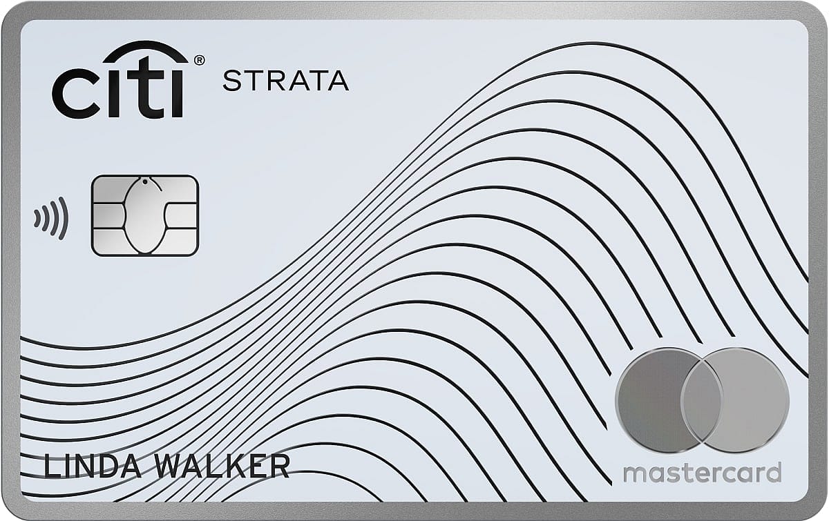 Citi Strata℠ Card card image
