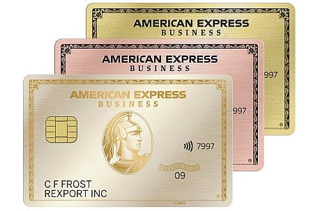 American Express® Business Gold Card card image