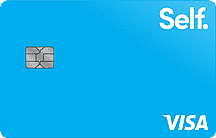 The secured Self Visa® Credit Card card image