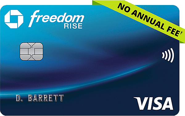 Chase Freedom Rise® card image