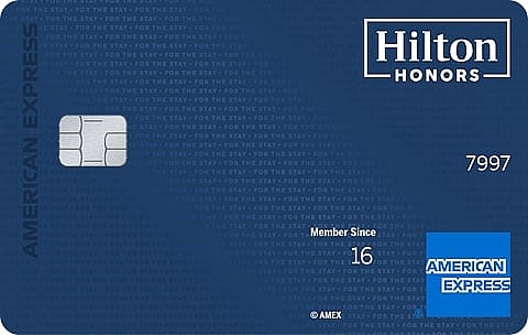 Hilton Honors American Express Surpass® Card Image