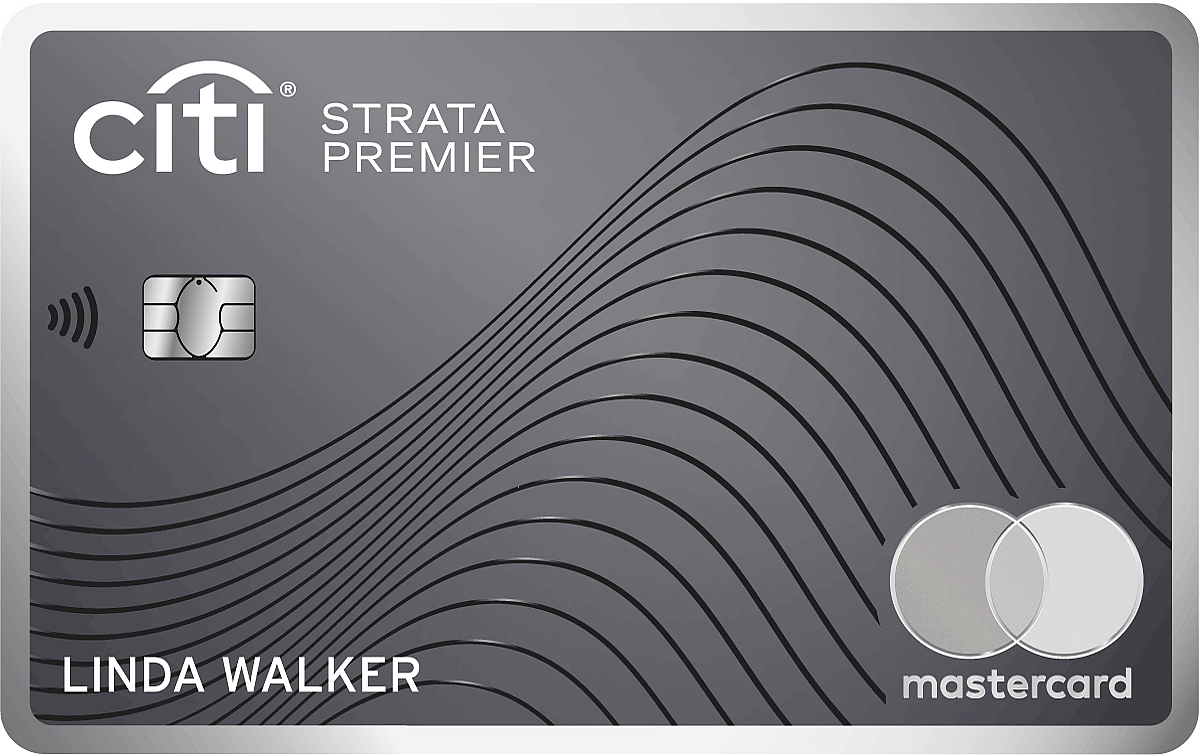 Citi Strata Premier® Card card image