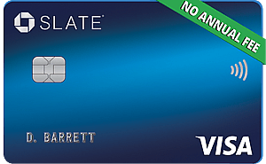 Chase Slate® card image