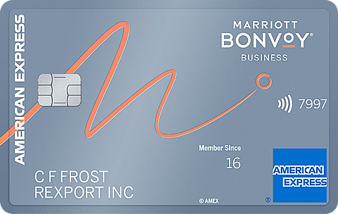 Marriott Bonvoy Business® American Express® Card Image