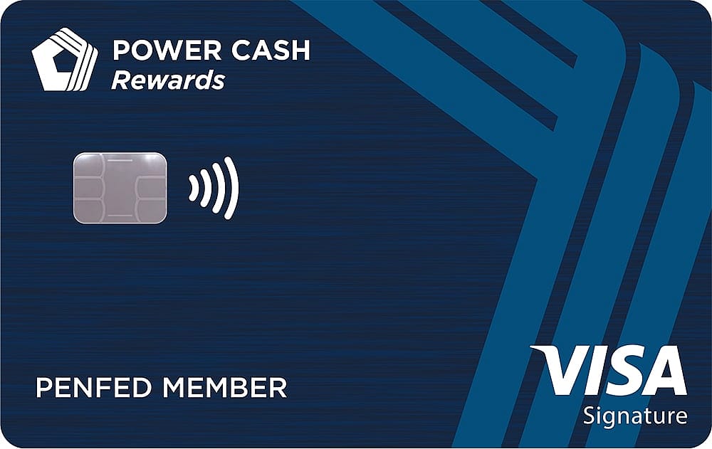 PenFed Power Cash Rewards Visa Signature® Card card image