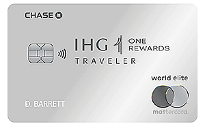 IHG One Rewards Traveler Credit Card Image