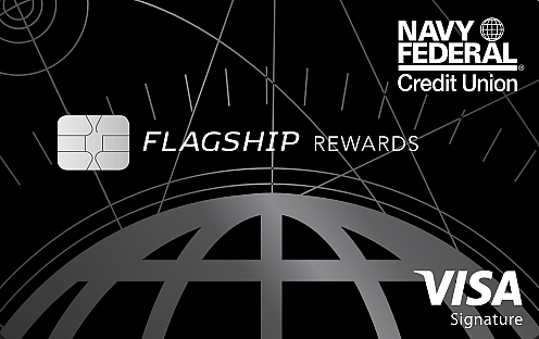 Navy Federal Credit Union® Visa Signature® Flagship Rewards Credit Card card image