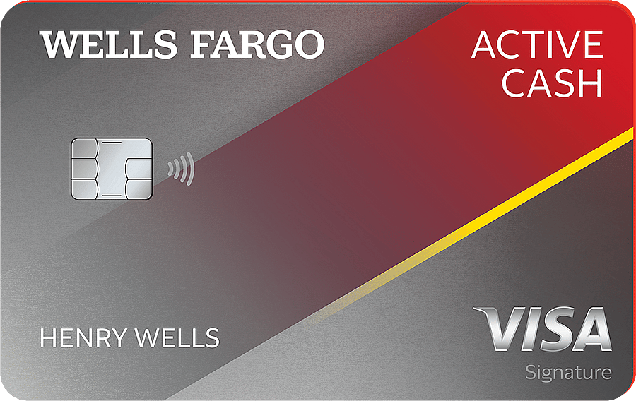 Wells Fargo Active Cash® Card card image