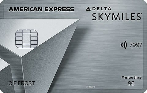 Delta SkyMiles® Platinum American Express Card Image