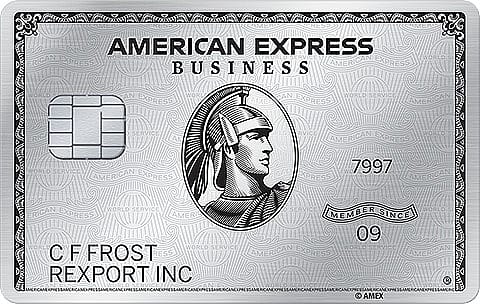 The Business Platinum Card® from American Express card image