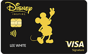 Disney® Inspire Visa® Card card image
