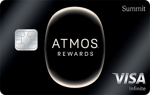 Atmos™ Rewards Summit Visa Infinite® credit card card image