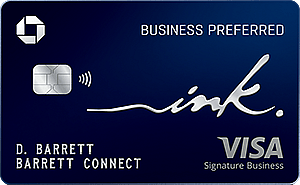 Ink Business Preferred® Credit Card Image
