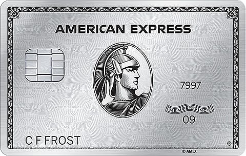 American Express Platinum Card® card image