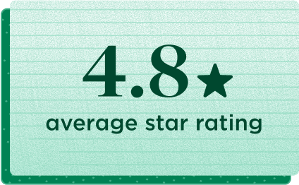 average star rating