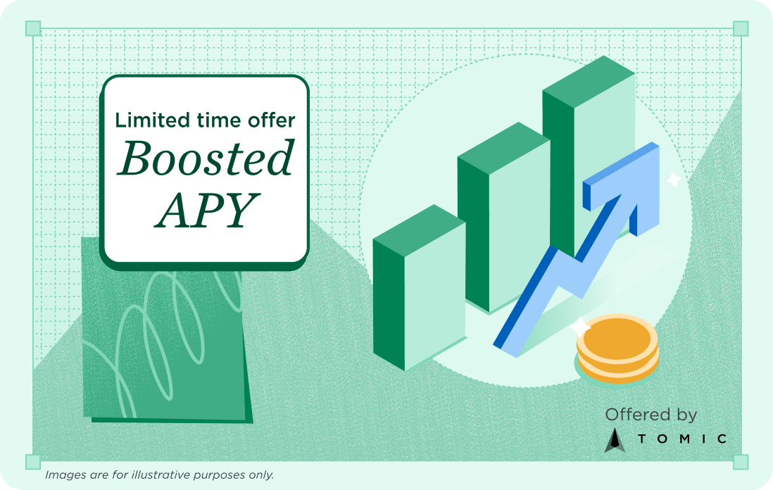 Cellphone showing NerdWallet app